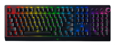 Razer BlackWidow V3 Pro teclado QWERTY Inglés de EE. UU. Negro