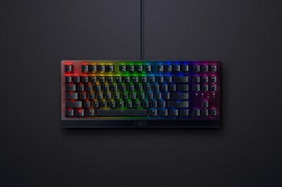 Razer Blackwidow V3 Tenkeyless teclado USB QWERTY Inglés de EE. UU. Negro
