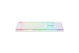 Razer DeathStalker V2 Pro teclado USB + RF Wireless + Bluetooth QWERTY Inglés de EE. UU. Blanco