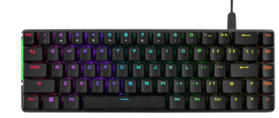TECLADO ASUS ROG FALCHION ACE BLACK (NEGRO)
