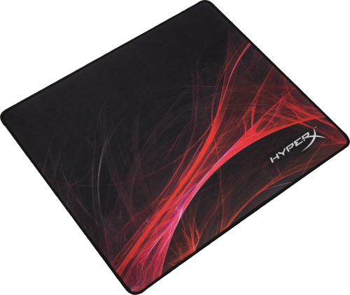 HP FURY S Speed Alfombrilla de ratón para juegos Negro, Rojo