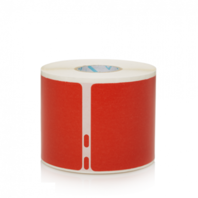 ROLLO ETIQUETAS ENVIO LW 101 X 54MM ROJAS DYMO 2133399