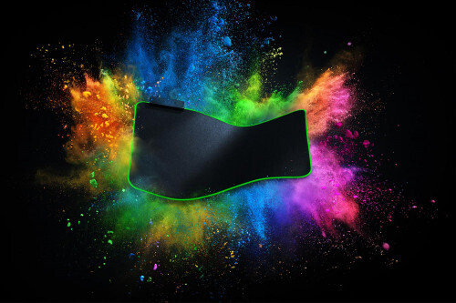 Razer Golithus Chroma Negro Alfombrilla de ratón para juegos
