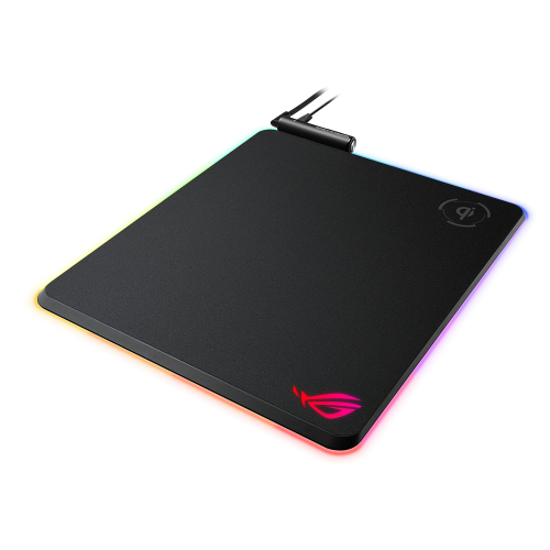 ASUS ROG Balteus Qi Negro Alfombrilla de ratón para juegos