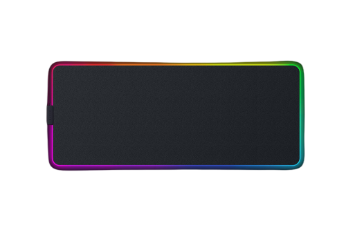 Razer Strider Chroma Alfombrilla de ratón para juegos Negro