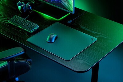 Razer Atlas Alfombrilla de ratón para juegos Negro