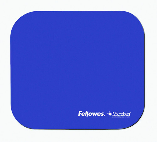 ALFOMBRILLA RATÓN AZUL CON PROTECCIÓN MICROBAN FELLOWES 5933805