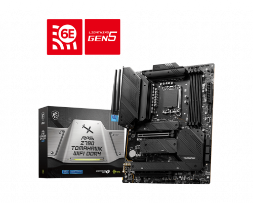 MSI MAG Z790 TOMAHAWK WIFI DDR4 placa base Intel Z790 LGA 1700 ATX
