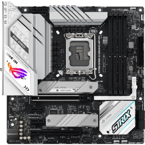 PLACA ASUS ROG STRIX B760-G GAMING WIFI D4,INTEL,1700,B760,4DDR4,WIFI,ATX