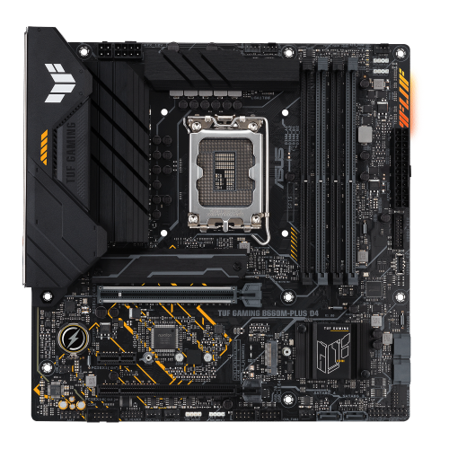 ASUS TUF GAMING B660M- PLUS D4 Intel B660 LGA 1700 micro ATX