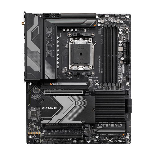 Gigabyte X670 GAMING X AX placa base AMD X670 Zócalo AM5 ATX
