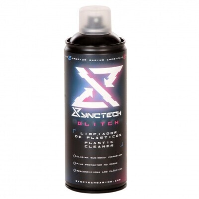 SYNCTECH GLITCH LIMPIADOR PLÁSTICOS 400 ML