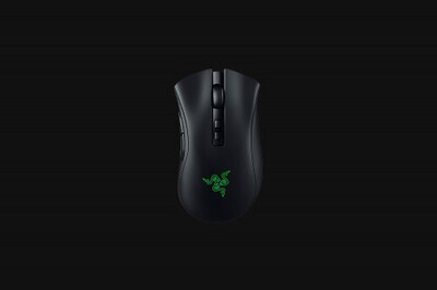 Razer DeathAdder V2 Pro ratón Bluetooth+USB Type-A Óptico 20000 DPI mano derecha