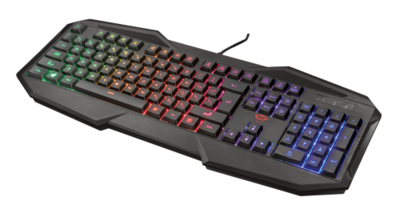 Trust GXT 830-RW Avonn teclado USB Español Negro