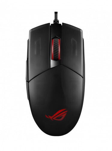 ASUS ROG Strix Impact II ratón USB tipo A Óptico 6200 DPI Ambidextro
