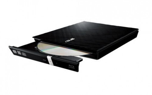 ASUS SDRW-08D2S-U Lite unidad de disco óptico DVD±R/RW Negro