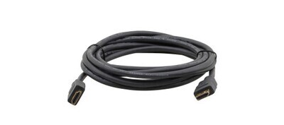 Kramer Electronics C?MHM/MHM cable HDMI 0,6 m HDMI tipo A (Est�ndar) Negro