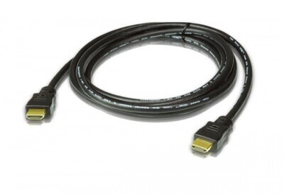 Aten 2L-7D02H-1 cable HDMI 2 m HDMI tipo A (Est�ndar) Negro