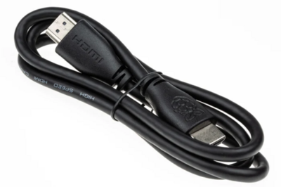 Raspberry Pi CPRP020-B cable HDMI 2 m HDMI tipo A (Est�ndar) Negro