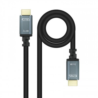 TooQ 10.15.8002 cable HDMI 2 m HDMI tipo A (Est�ndar) Negro