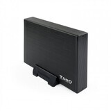 TooQ CAJA HDD 3,5" SATA A USB 2.0/3.0 NEGRA