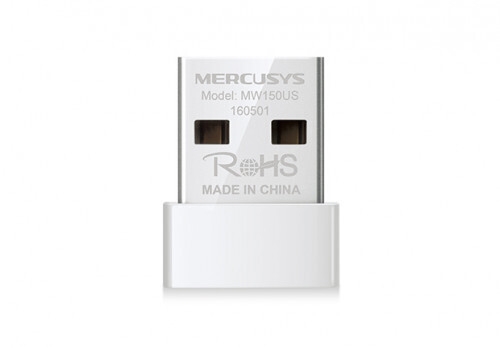 Mercusys MW150US adaptador y tarjeta de red USB 150 Mbit/s