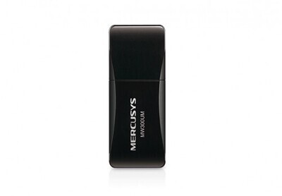 Mercusys MW300UM adaptador y tarjeta de red Interno USB 300 Mbit/s