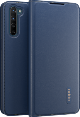 OPPO PROTECTOR PU  CASE BLUE FIND X2 LITE