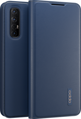 OPPO PROTECTOR PU CASE BLUE FIND X2 NEO