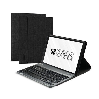 SUBBLIM Funda con teclado KeyTab Pro BT Lenovo Tab M10 Plus 3a Gen 10.6