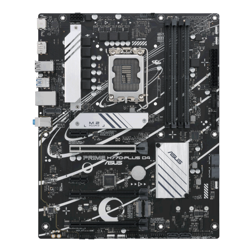 ASUS PRIME H770-PLUS D4 LGA 1700 ATX