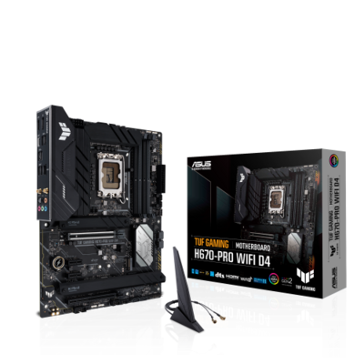 ASUS TUF GAMING H670-PRO WIFI D4 Intel H670 LGA 1700 ATX