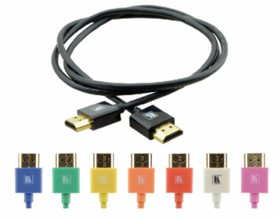 Kramer Electronics 0.9m HDMI m/m cable HDMI 0,9 m HDMI tipo A (Est�ndar) Negro