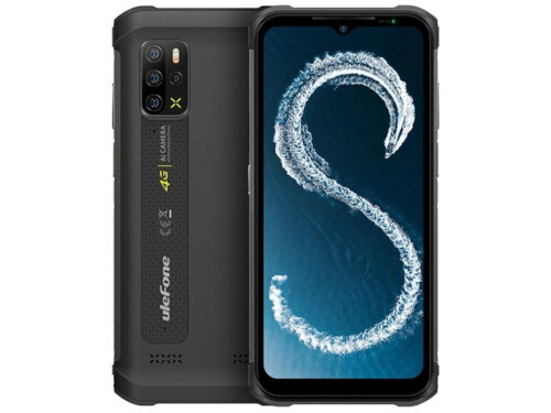 ULEFONE SMARTPHONE ARMOR 12S BLACK 4G/6.52" HD+/128GB ROM/8GB RAM/50+8+2MP/5180MHA/IP68