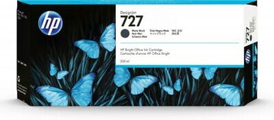 HP 727 CARTUCHO DE TINTA HP727 NEGRO (C1Q12A)