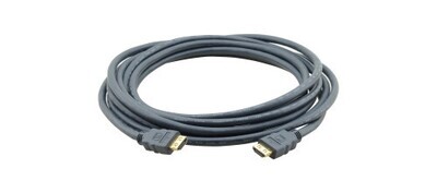Kramer Electronics C?HM/HM/ETH cable HDMI 3 m HDMI tipo A (Est�ndar) Negro