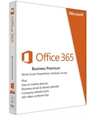 Microsoft Office 365 Business Premium 1 licencia(s) 1 año(s)