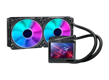 SISTEMA DE REFRIGERACION LIQUIDA ASUS PARA CPU ROG RYUJIN II 240 ARGB,OLED DE COLOR,AURA SYNC RGB,VENTILADORES DE RADIADOR iPPC NOCTUA INDUSTRIAL PWM DE 120 MM SISTEMA DE REFRIGERACION LIQUIDA ASUS PARA CPU ROG RYUJIN II 240 ARGB,OLED DE COLOR,AURA SYNC RGB,VENTILADORES DE RADIADOR iPPC NOCTUA INDUSTRIAL PWM DE 120 MM