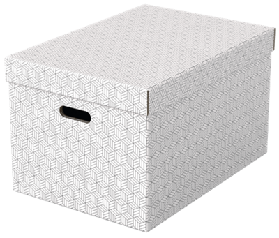 PACK 3 CAJAS BLANCAS 510X355X305MM ESSELTE 628286