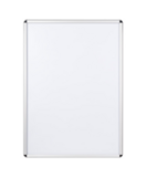 Bi-Office VT560415280 marco para pared Rectángulo Blanco Aluminio