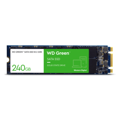 Western Digital Green WDS240G3G0B unidad de estado sólido 2.5" 240 GB Serial ATA III