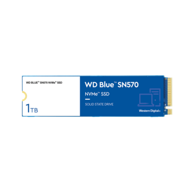 Western Digital Ultrastar WD Blue SN570 M.2 1000 GB PCI Express 3.0 NVMe