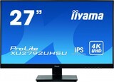 iiyama ProLite XU2792UHSU-B1 LED display 68,6 cm (27") 3840 x 2160 Pixeles 4K Ultra HD Negro