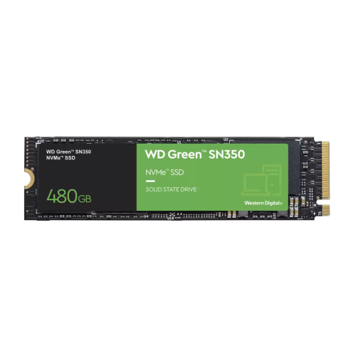 Western Digital Green SN350 M.2 480 GB PCI Express 3.0 NVMe