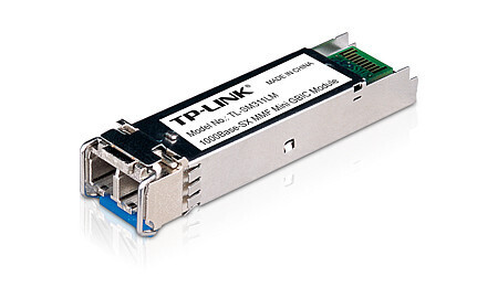 TP-LINK TL-SM311LM red modulo transceptor Fibra óptica 1250 Mbit/s SFP 850 nm