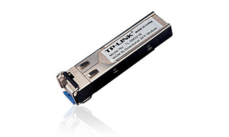 TP-LINK TL-SM321B red modulo transceptor Fibra óptica 1250 Mbit/s SFP