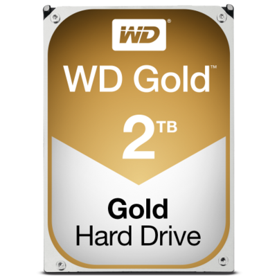 Western Digital Gold 3.5" 2000 GB Serial ATA III