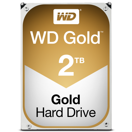 Western Digital Gold 3.5" 2000 GB Serial ATA III