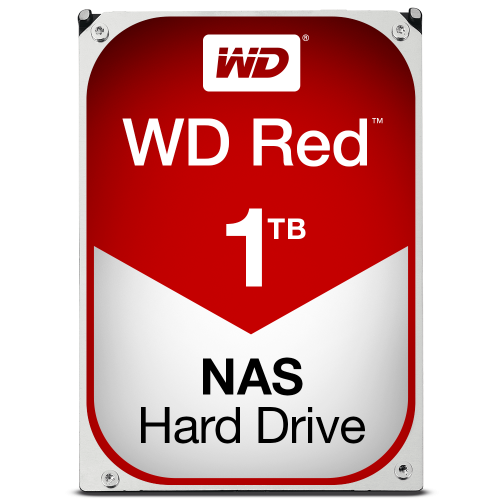 Western Digital Red 3.5" 1000 GB Serial ATA III