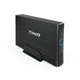 TooQ CAJA HDD 3,5" IDE/SATA A USB 2.0 NEGRA